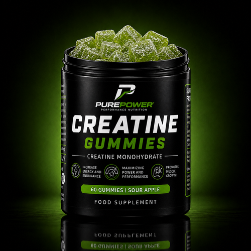 Sour Apple - Creatine Gummies